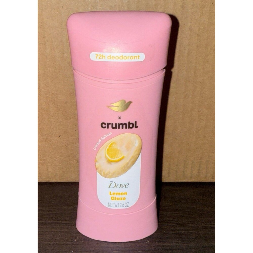 Dove X Crumbl Lemon Deodorant - Limited Edition
